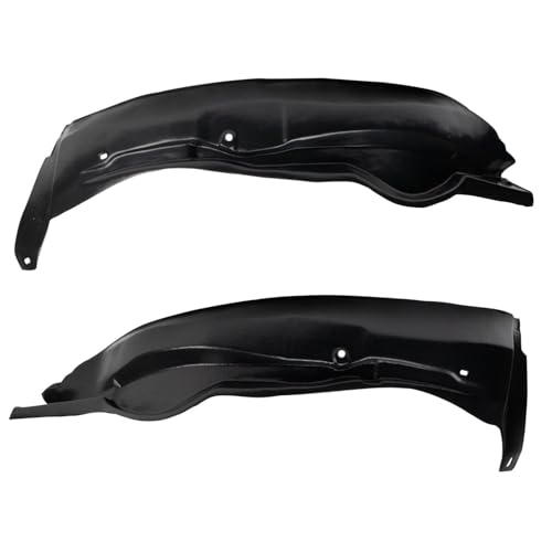 Image of TRQ Front Inner Fender Liner Set Compatible with 2000-2005 Buick LeSabre GM1248128 GM1249128