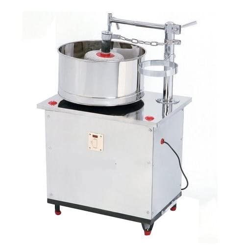 Lakshmi Domestic 2 Litre Wet Grinder Height - 240 Watts, Silver