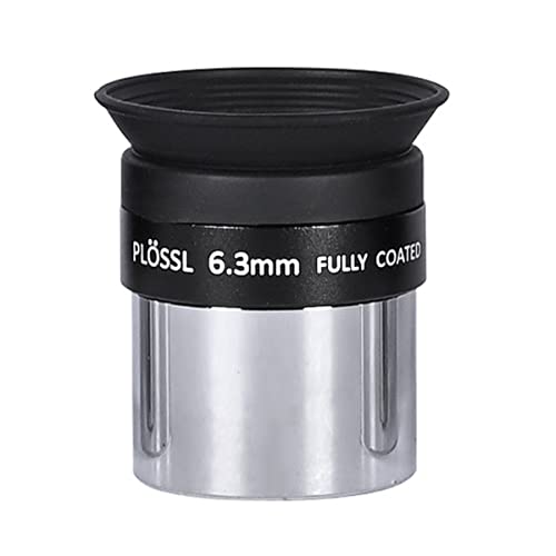 Ocular telescopio 1,25 pulgadas 6,3 mm accesorios astronomía HD