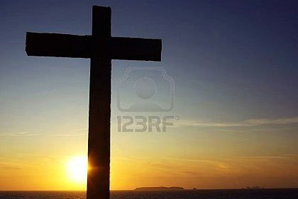 Pintura al óleo Hecha a Mano de GFM de Cross of The Christ Fast Canvas Prints, Pinturas al óleo de Oil Painting Cheap Canvas Prints, Lona, 8 x 10 Inch
