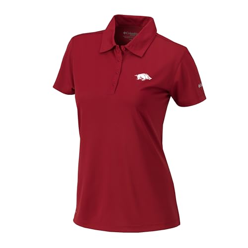 Columbia Golf Women's Univ of Arkansas Birdie Polo