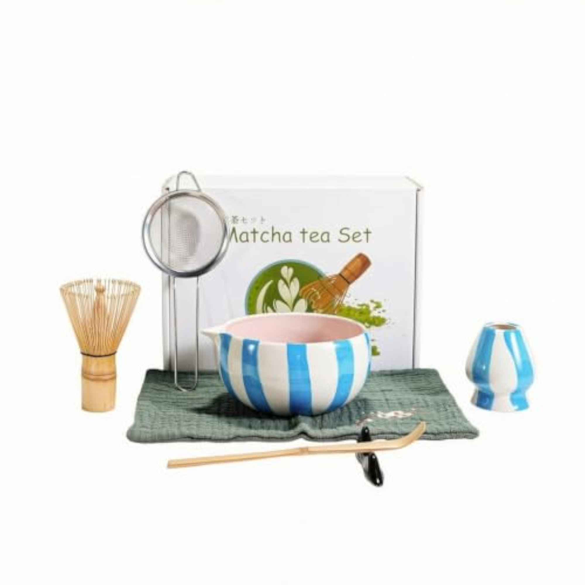 7 Pieces Beginner-Friendly Matcha Set
