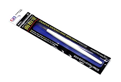 Pinceau Tamiya 87175 Pro II Small modélisme de précision avec apps