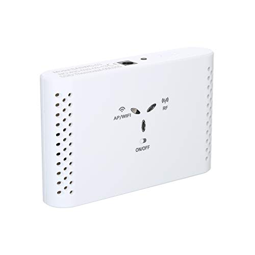 Smart Bridge für Thermostat Smart Home Kontrollzentrum Funkschalter Intelligentes Gateway Controller für iOS- und Android-Systeme für