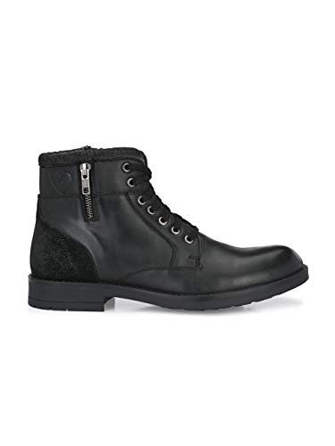 Image of Delize Men's Black /Tan Darby Boots