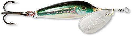 Blue Fox 68-20-608IC Vibrax Minnow, Multi, One Size,Silver