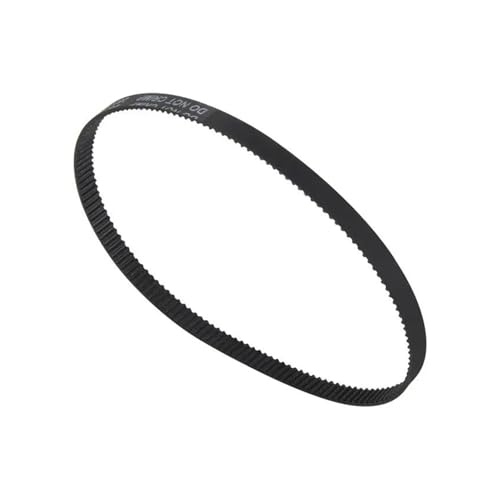 Courroie de distribution GT2 6mm boucle fermée en caoutchouc pour imprimante 3D 110mm