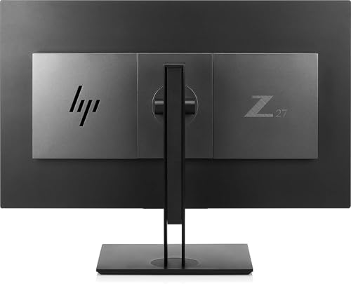 Image of HP Z27n G2 27 Inch IPS 2560 x 1440 LED Backlit Monitor (1JS10A8#ABA) 2-Pack Display Bundle with Desk Mount Clamp Fully Adjustable Dual Monitor Stand