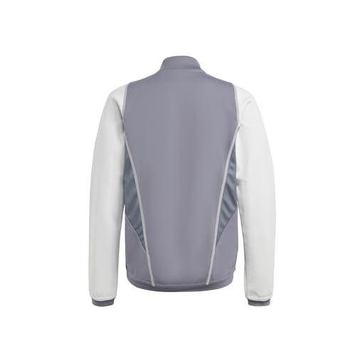 adidas Kids Boys Tiro 23 Competition Quarter Zip Soccer Cleats Breathable - Grey2