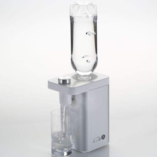 ペットボトル瞬湯器「ぱッ湯」(送料無料)ポット 軽量 スピード給湯 ペットボトル お湯 サーバー Amazon | ペットボトル瞬湯器 ぱッ湯 （パッ湯） ID5100 | ノー