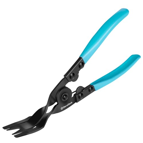 DURATECH Panel Clip Pliers, Universal Automotive Plastic Clip Removal Tool