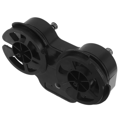ABOOFAN Moteur Électrique et Distributeur Automatique pour Noir Engrenage Double Tête en Plastique, Fonctionnement Fluide, Usage Polyvalent pour Commerciaux Bureaux