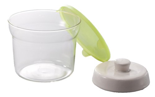 耐熱ガラス製 一夜漬けポット 15cm 1.8L 