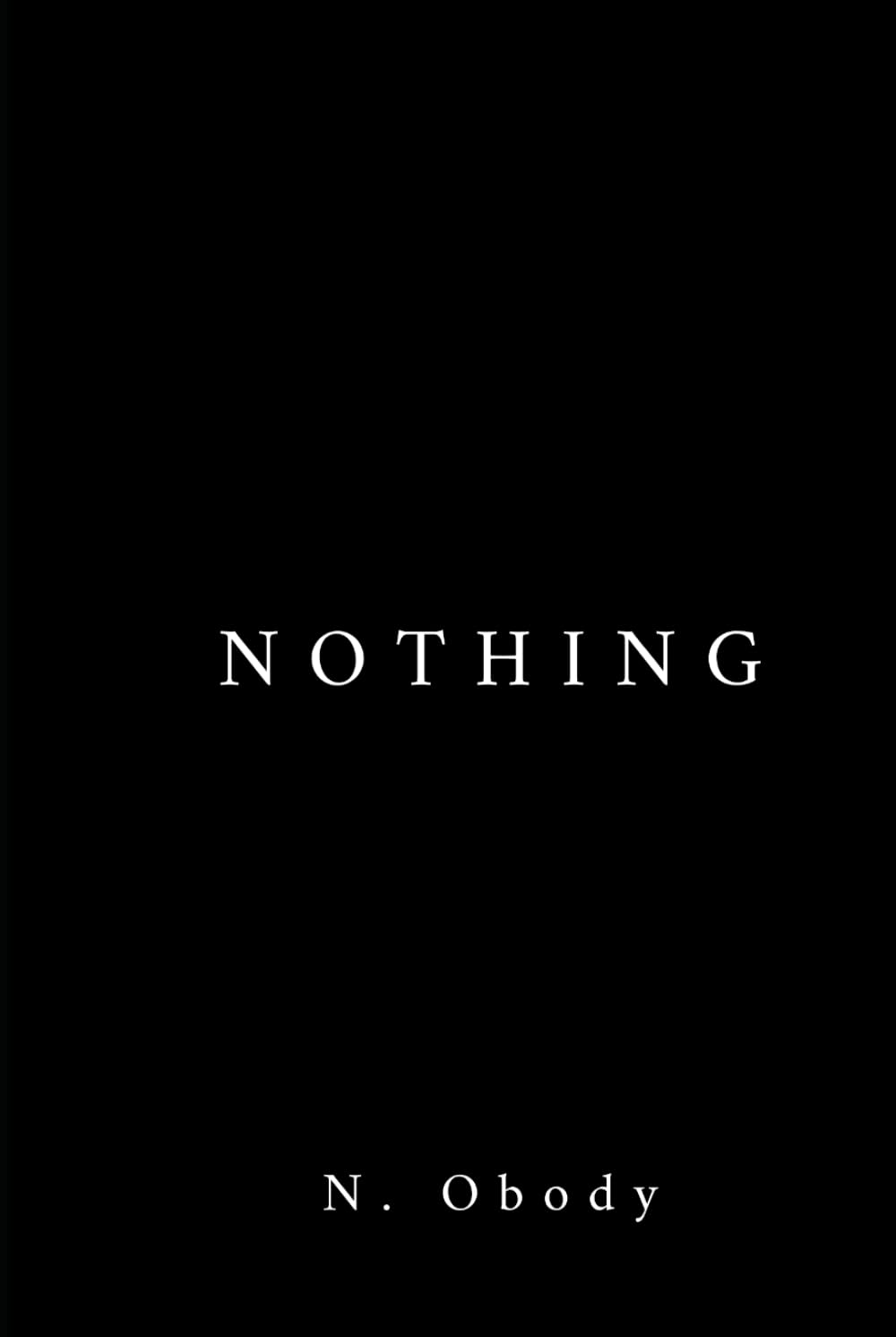 The Book About Nothing