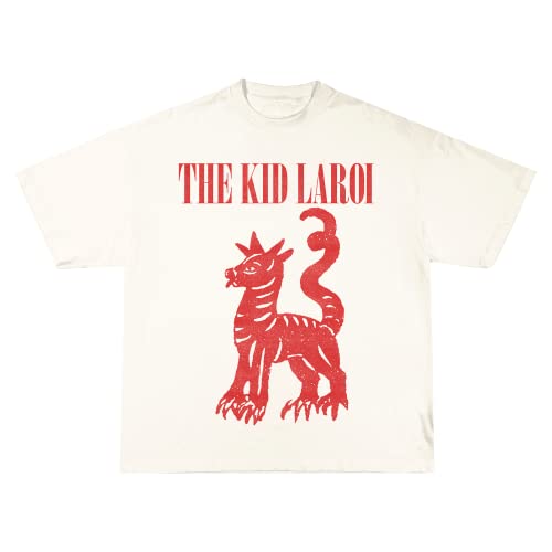 The Kid LAROI Unisex-Adult Eotw Red Sketch Tee2