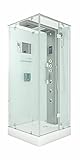 Thermostat-Armatur mit 3-fach Umschalter, Grundkörper aus Messing / hochwertig verchromt