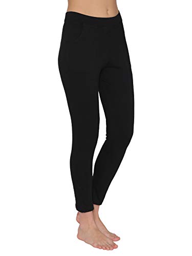 Image of Clovia Women's Cotton Gym /Sports Activewear Tights