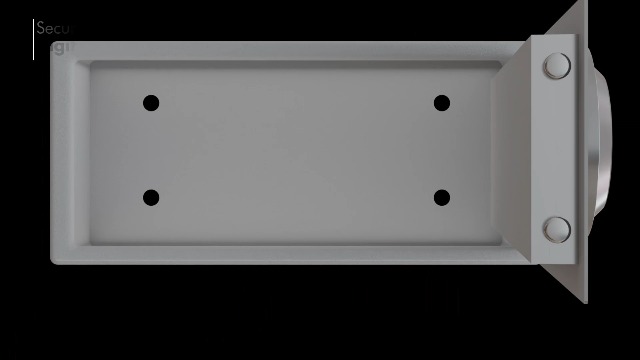 Ozone 26.4 Litres Digital Safe Locker for Home & Office – Digital Lock, 1-Way Unlocking (Password), Size: 200H x 430W x 380D mm, Weight: 10.7kg, 2-Year Warranty