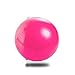 RENYANG Pelota de yoga para deportes de equilibrio a prueba de explosiones de entrenamiento Fitness Ball Pilates Fitness Equipamiento de 45 cm, 55 cm, 65 cm, 75 cm, color rosa 45 cm