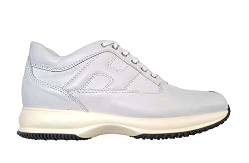 Hogan Scarpe Uomo Interactive Allacciata in Pelle