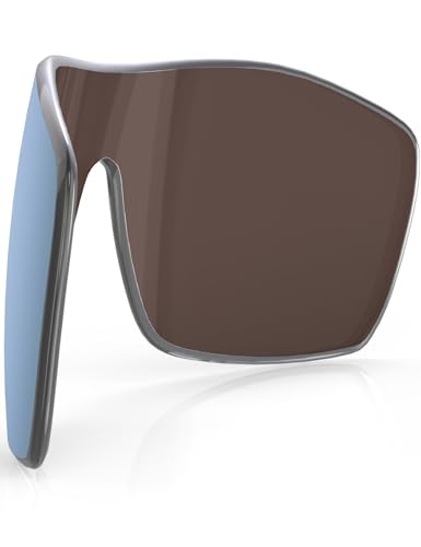 Image of BLAZERBUCK Anti-salt Polarized Replacement Lenses for Oakley Batwolf OO9101 Sunglass