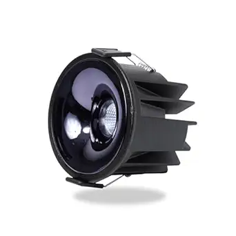 EAGLE LAZER 12W CR COB Spot Light, 135 lm/W, 3-4kV Surge Protection, Sleek Design (Cool White (6500K))