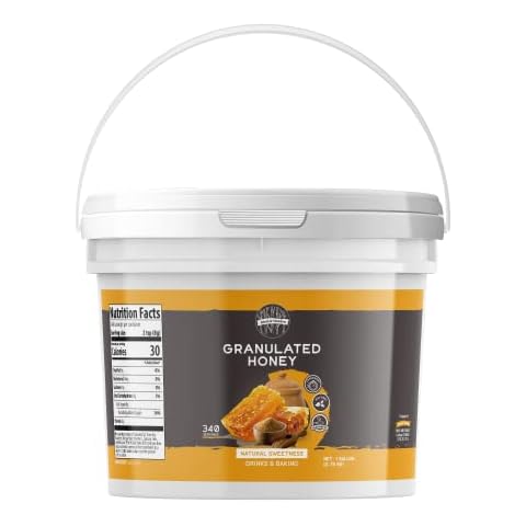 Birch & Meadow Granulated Honey (1 Gallon) Cover