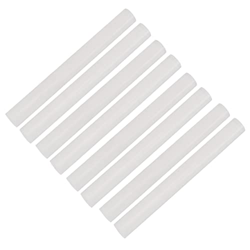 OSALADI 50Pcs Transparent Hot Melt Glue Strips for Mini Purpose Adhesive for Crafts and Household Projects Safe for High Low Temperatures