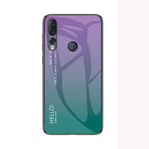 Custodia® Gradient Color Anti-Arañazos Vaso Funda para Lenovo Z5s (6)