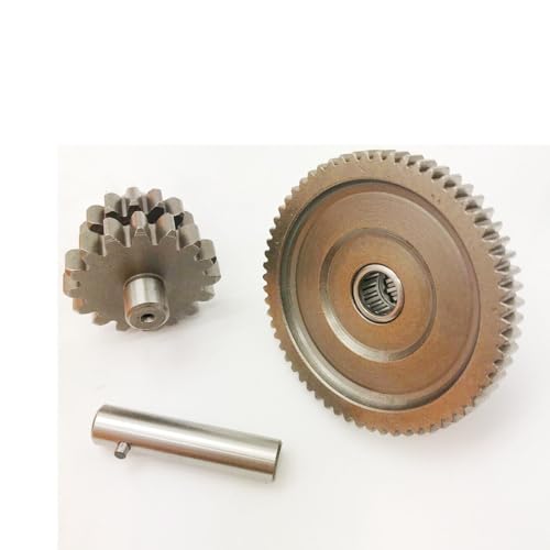 Engranaje de reducción para motor CG de 200cc con rueda guía de arranque de 18 dientes 2