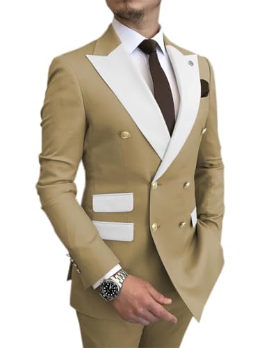 Costume pour homme coupe ajustée 3XL résolvant le confort des tenues de cérémonie