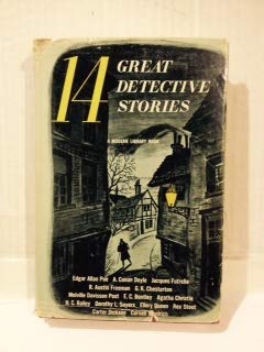 Hardcover 14 GREAT DETECTIVE STORIES Modern Library #144 Book