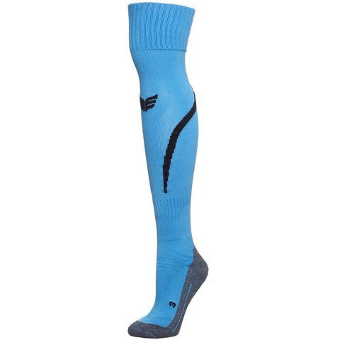 erima Unisex socks Tanaro, turquoise (curacao / black), 29-32 (manufacturer size: 0) - Image 2