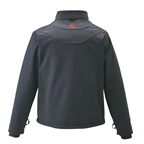 Striker Men's Climate G2 Lightweight Windproof Water-Resistant Breathable Outdoor Ice Fishing Softshell Jacket3