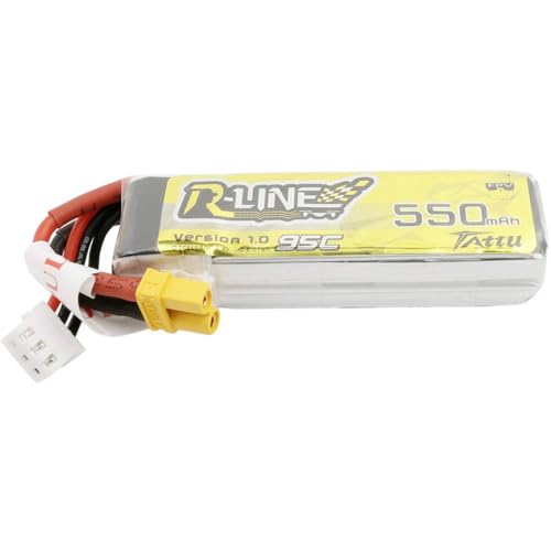 550mAh 7.4V 95C Tattu R-Line Gens As ECE