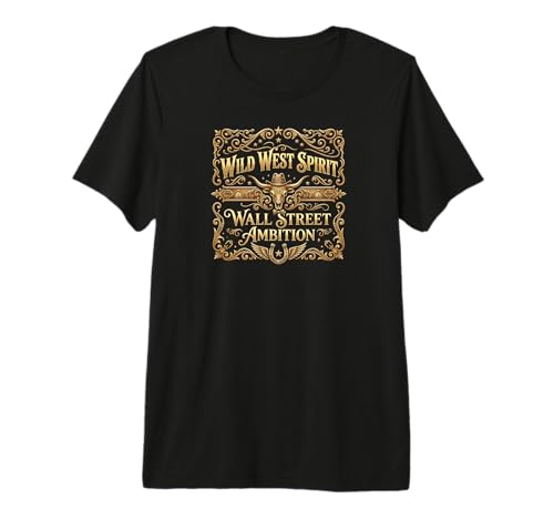 Wild West Spirit - Wall Street Ambition Premium Tri-Blend T-Shirt