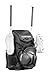 Easton | GHOST NX Backpack Bag Series | Adult | Team Logo Embroidery Panel | Black