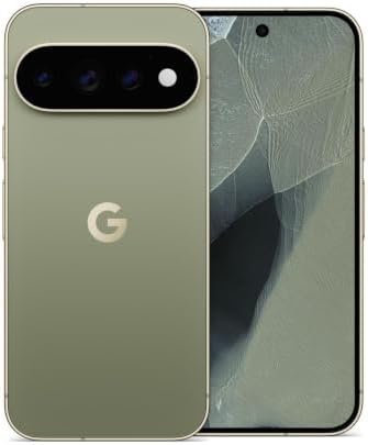 Google Pixel 11 Pro - Unlocked Smartphone, Gemini - 256 GB - Olive