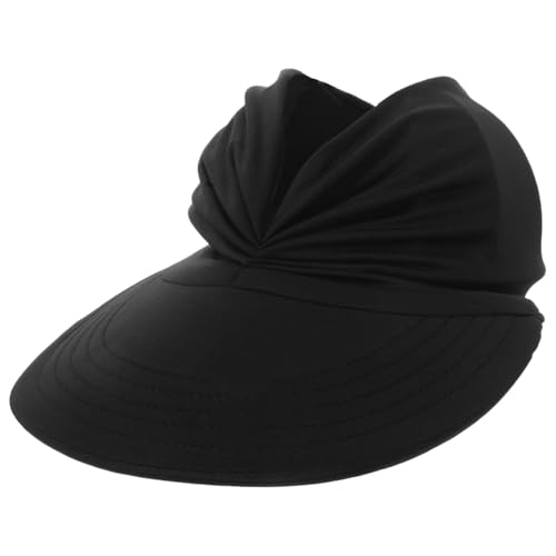 Sombrero ligero para mujer con ala ancha para protección UV