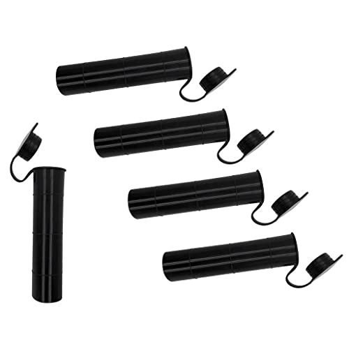 Aymzbd 5X 5cm Diameter Rubber Insert Tube Kayak Rod Holder Rack