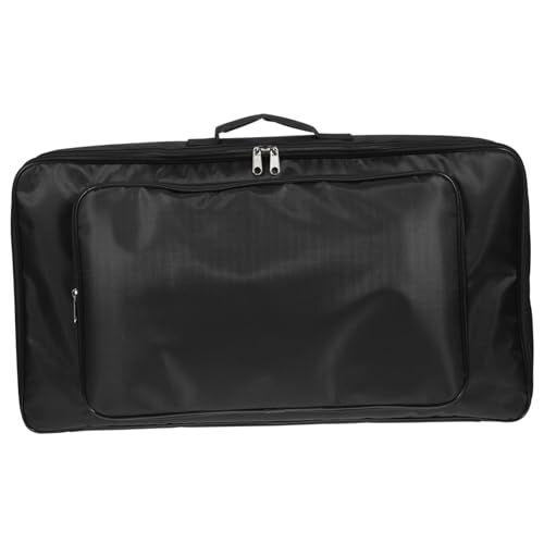 HANABASS Effect Pedalboard Zipper Pouch High-toughness Nylon Case for Guitar Pedals