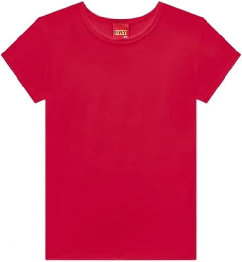 kyly, Blusa Manga Curta Menina Infantil em Cotton Lisa Kyly Tamanhos 4 ao 8 107600