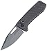 SOG Unisex - nóż kieszonkowy dla dorosłych, Ultra XR Carbon Graphite, czarny, 16,3 cm