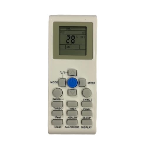 Image of Upix AC Remote No. 171 (No Backlight), Compatible /Replacement for Kelvinator AC Remote Control (Exactly Same Remote Will Only Work)