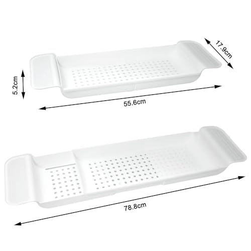 Reviews y listado de Estante para bañera extensible los mejores 5. 5 Imagen adicional