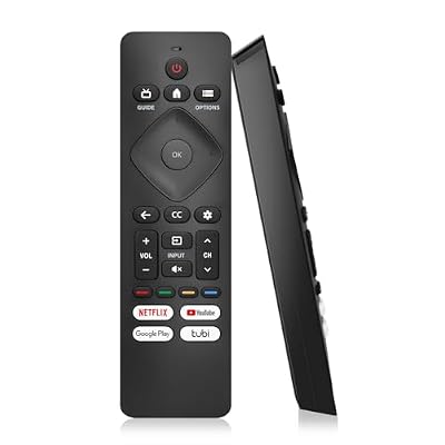 NEW Universal Replacement for Philips-Smart-TV-Remote-Control, for Philips Android/Google 4K TV (No Voice Function)