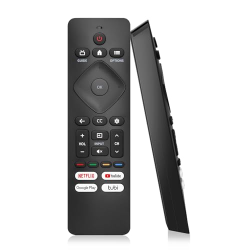 NEW Universal Replacement for Philips-Smart-TV-Remote-Control for Philips Android/Google 4K TV (No Voice Function)