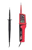 detector de tensión fluke 2ac voltalert Indicador LED y zumbador UNI-T UT15C/MIE0116 - Probador de voltaje impermeable