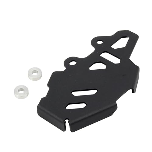 �o�C�N�̃X�v���P�b�g�J�o�[ HONDA CRF 300L 300 L CRF300 RALLY CRF300L �p�[�c �I�[�g�o�C ���A�u���[�L�}�X�^�[�V�����_�[�K�[�h�v���e�N�^�[�J�o�[�q�[���ɓK�� �o�C�N�p�X�v���P�b�g�J�o�[(Black)