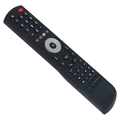 New Remote Control Replacement fit for Istar IPTV fit for iSTAR Remote Controller, black